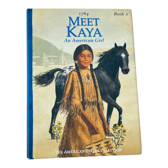 American Girl Pleasant Company MEET KAYA BOOK 2002 Hardcover Children's Book 1 - Picture 1 of 4